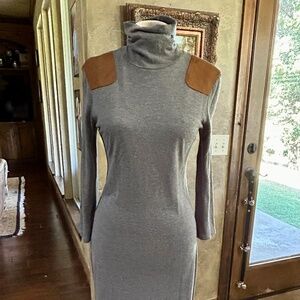 Polo Ralph Lauren Turtleneck Dress with Patches Size S
